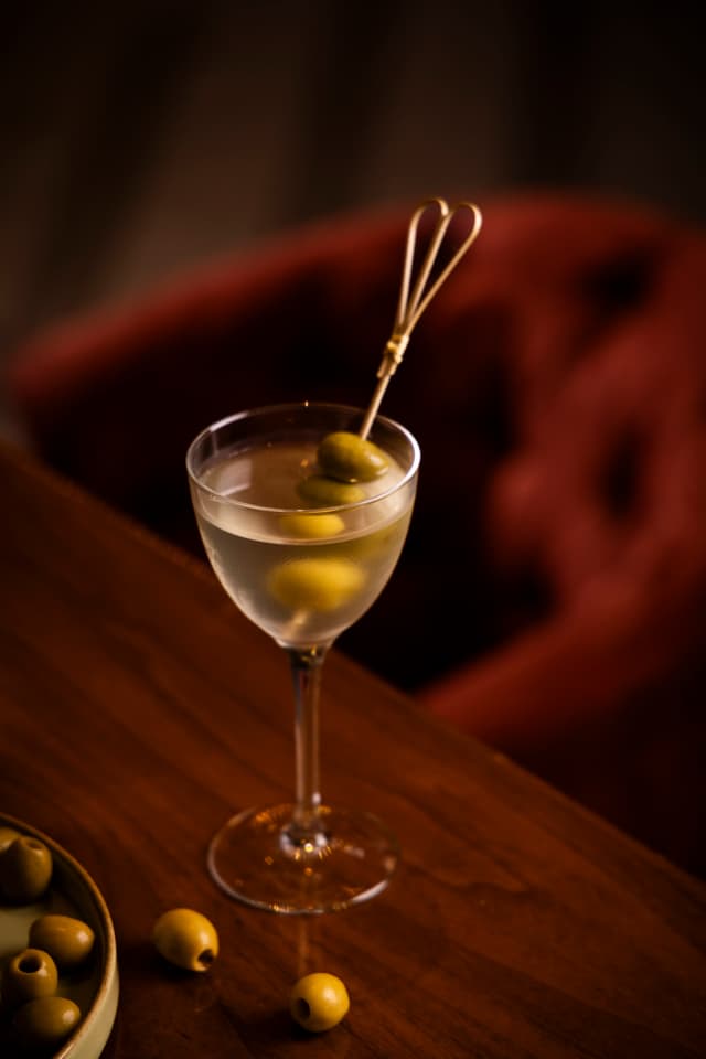 TIGERFIRE Dirty Martini